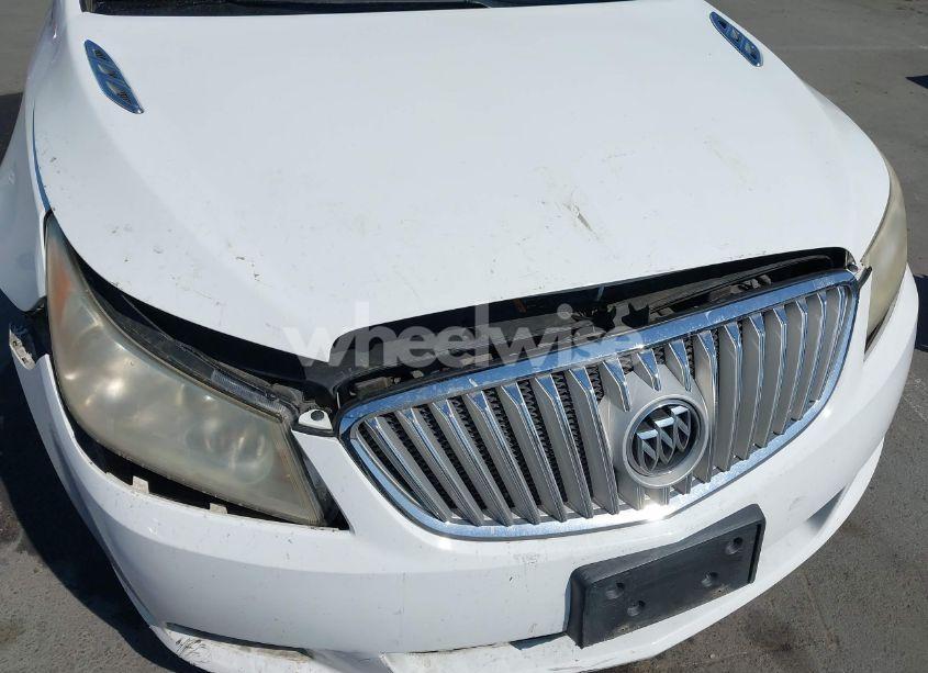 Photo 6 of 2012 Buick Lacrosse LEATHER GROUP (VIN 1G4GC5ERXCF223122)