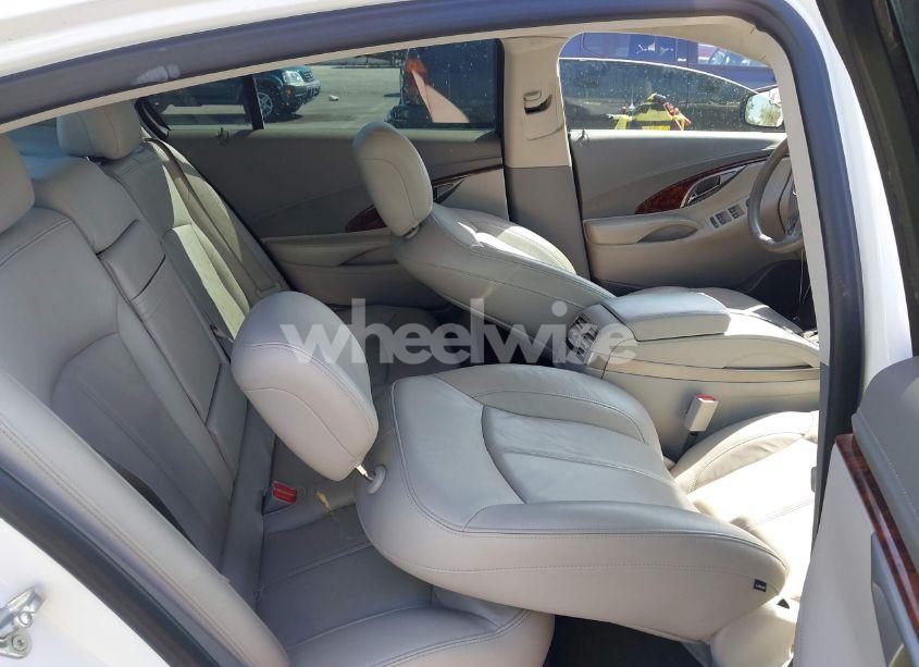 Photo 8 of 2012 Buick Lacrosse LEATHER GROUP (VIN 1G4GC5ERXCF223122)