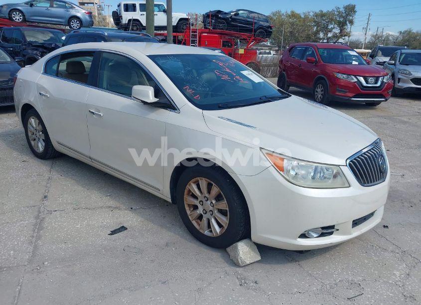2013 Buick Lacrosse LEATHER GROUP (VIN 1G4GC5ERXDF257286) main photo