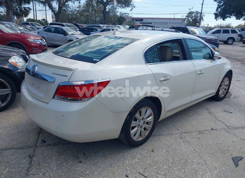 Photo 4 of 2013 Buick Lacrosse LEATHER GROUP (VIN 1G4GC5ERXDF257286)