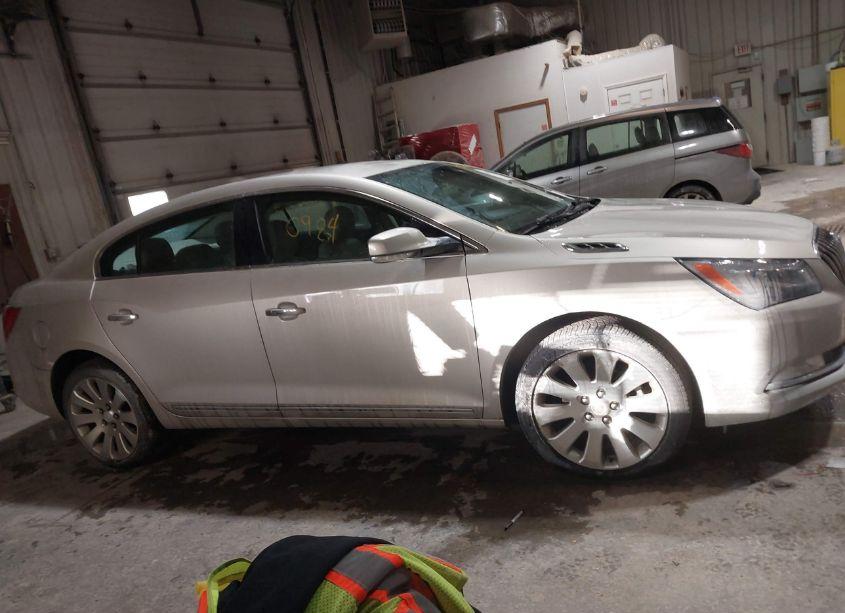Photo 13 of 2014 Buick Lacrosse LEATHER GROUP (VIN 1G4GC5G31EF286010)