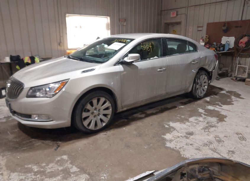 Photo 2 of 2014 Buick Lacrosse LEATHER GROUP (VIN 1G4GC5G31EF286010)