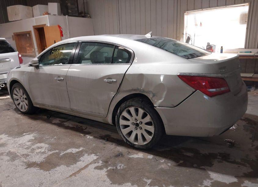 Photo 3 of 2014 Buick Lacrosse LEATHER GROUP (VIN 1G4GC5G31EF286010)