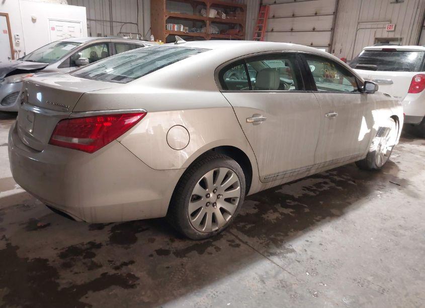 Photo 4 of 2014 Buick Lacrosse LEATHER GROUP (VIN 1G4GC5G31EF286010)