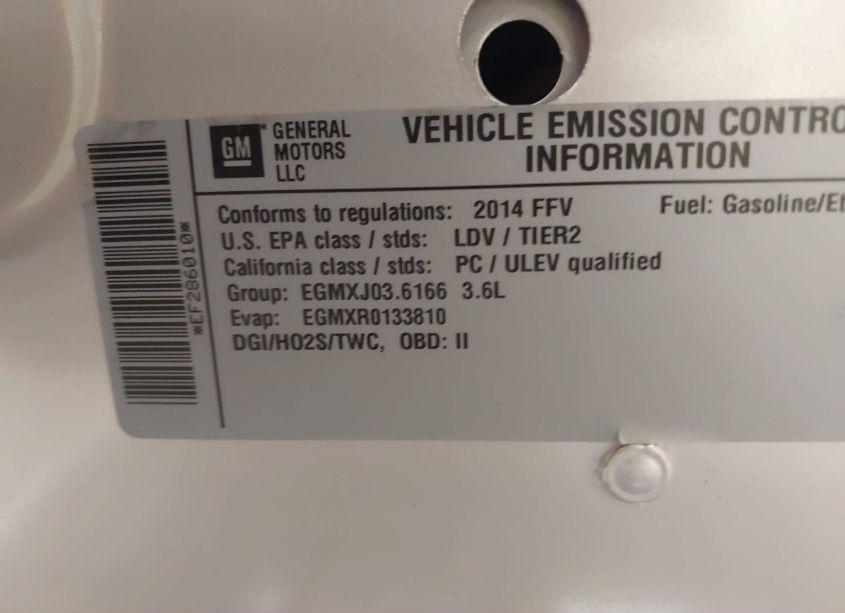 Photo 9 of 2014 Buick Lacrosse LEATHER GROUP (VIN 1G4GC5G31EF286010)