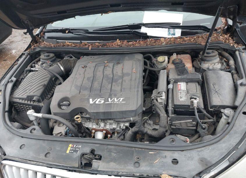 Photo 10 of 2013 Buick Lacrosse LEATHER GROUP (VIN 1G4GC5G33DF322049)