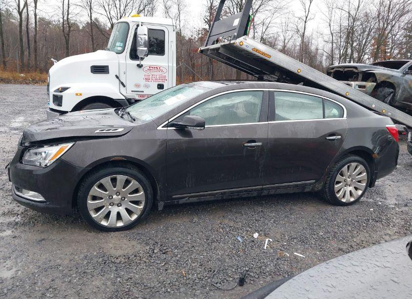 Photo 13 of 2014 Buick Lacrosse LEATHER GROUP (VIN 1G4GC5G36EF150035)