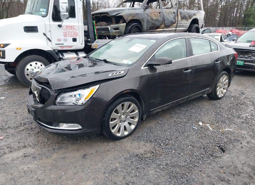 Photo 2 of 2014 Buick Lacrosse LEATHER GROUP (VIN 1G4GC5G36EF150035)