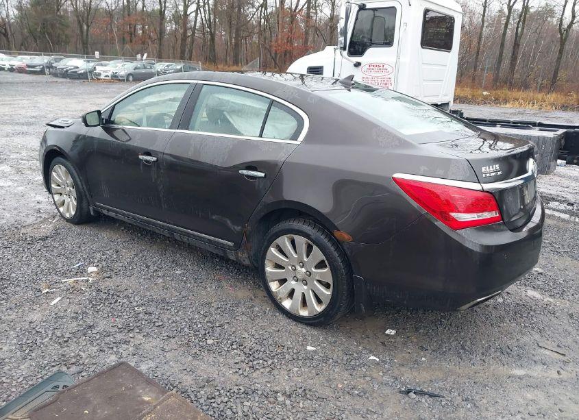 Photo 3 of 2014 Buick Lacrosse LEATHER GROUP (VIN 1G4GC5G36EF150035)