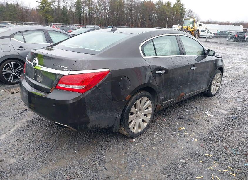 Photo 4 of 2014 Buick Lacrosse LEATHER GROUP (VIN 1G4GC5G36EF150035)