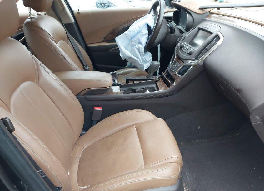Photo 5 of 2014 Buick Lacrosse LEATHER GROUP (VIN 1G4GC5G36EF150035)