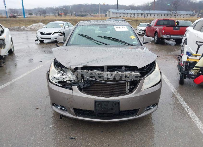 Photo 12 of 2011 Buick Lacrosse CXL (VIN 1G4GC5GC9BF200843)