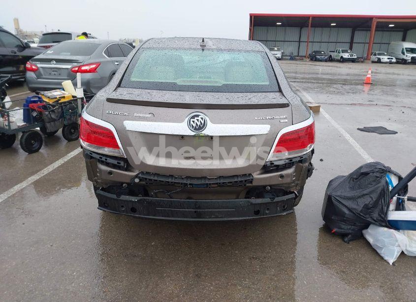 Photo 16 of 2011 Buick Lacrosse CXL (VIN 1G4GC5GC9BF200843)