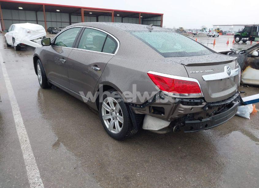Photo 3 of 2011 Buick Lacrosse CXL (VIN 1G4GC5GC9BF200843)