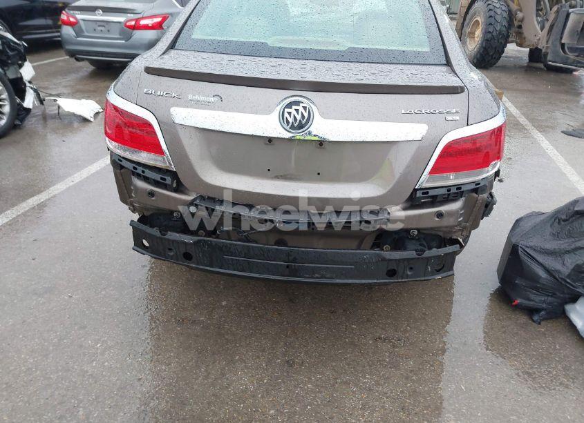 Photo 6 of 2011 Buick Lacrosse CXL (VIN 1G4GC5GC9BF200843)