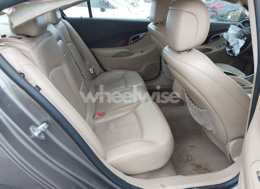 Photo 8 of 2011 Buick Lacrosse CXL (VIN 1G4GC5GC9BF200843)