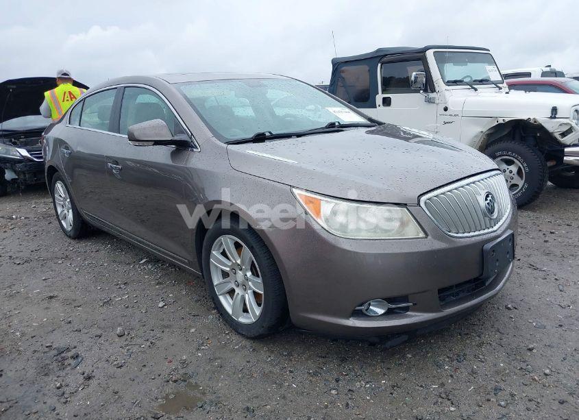 2011 Buick Lacrosse CXL (VIN 1G4GC5GD6BF177644) main photo