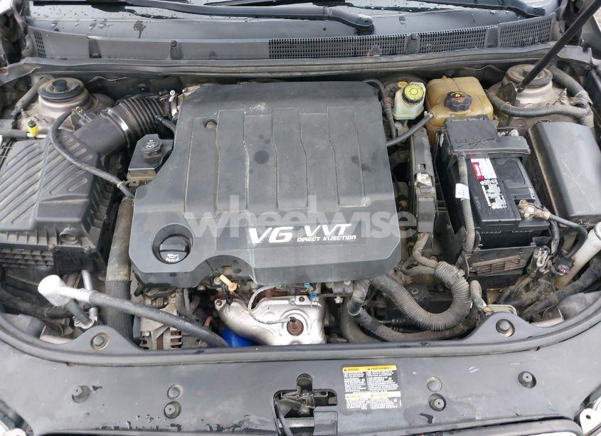 Photo 10 of 2011 Buick Lacrosse CXL (VIN 1G4GC5GD6BF177644)