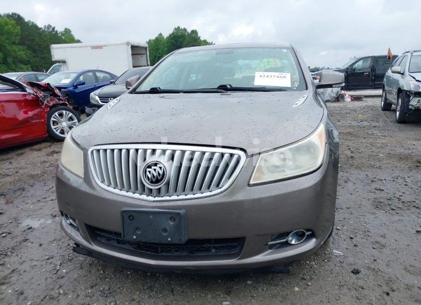 Photo 12 of 2011 Buick Lacrosse CXL (VIN 1G4GC5GD6BF177644)