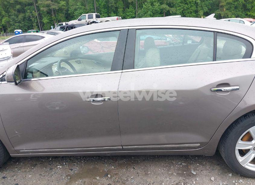 Photo 14 of 2011 Buick Lacrosse CXL (VIN 1G4GC5GD6BF177644)
