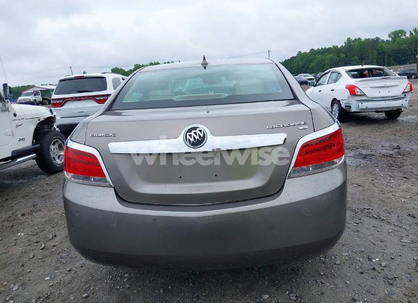 Photo 16 of 2011 Buick Lacrosse CXL (VIN 1G4GC5GD6BF177644)