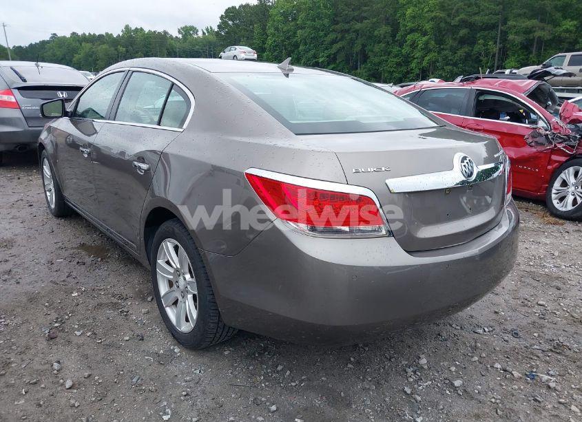 Photo 3 of 2011 Buick Lacrosse CXL (VIN 1G4GC5GD6BF177644)