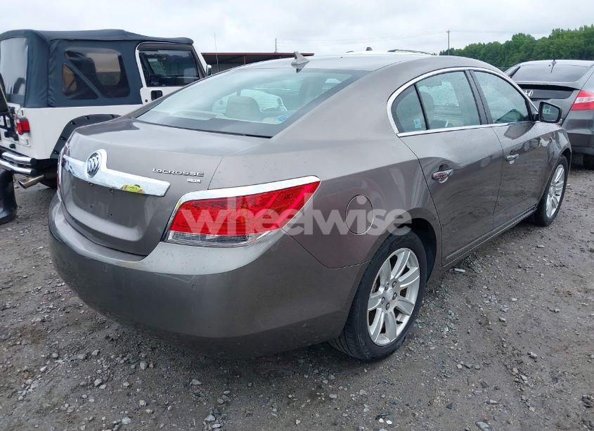 Photo 4 of 2011 Buick Lacrosse CXL (VIN 1G4GC5GD6BF177644)