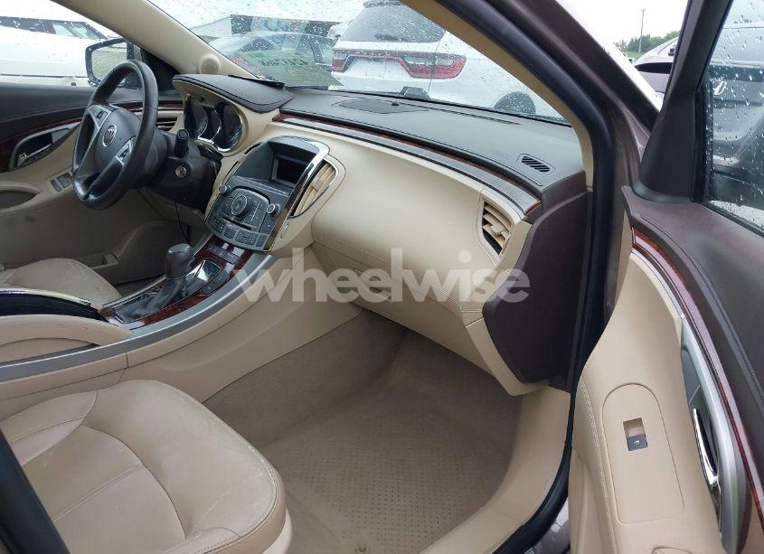 Photo 5 of 2011 Buick Lacrosse CXL (VIN 1G4GC5GD6BF177644)