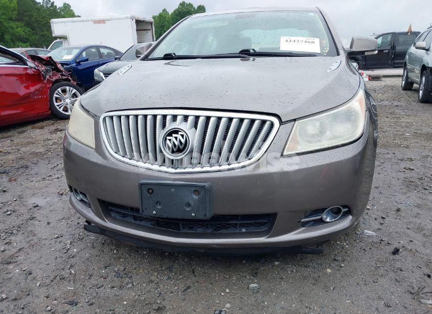 Photo 6 of 2011 Buick Lacrosse CXL (VIN 1G4GC5GD6BF177644)
