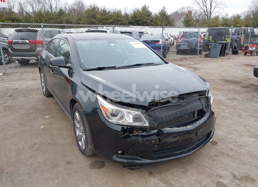 2011 Buick Lacrosse CXL (VIN 1G4GC5GD7BF149271) main photo