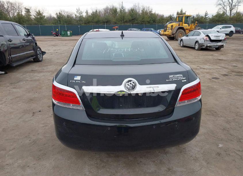 Photo 17 of 2011 Buick Lacrosse CXL (VIN 1G4GC5GD7BF149271)