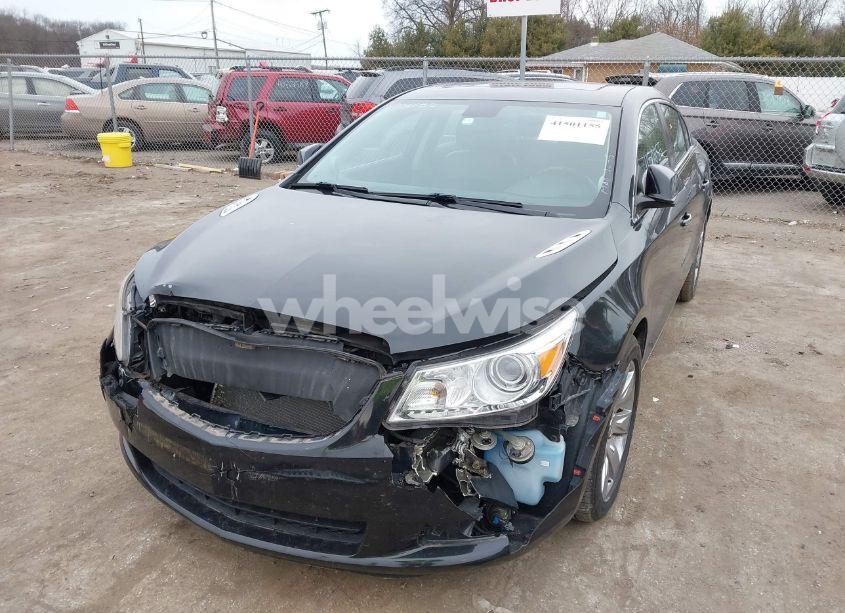 Photo 2 of 2011 Buick Lacrosse CXL (VIN 1G4GC5GD7BF149271)