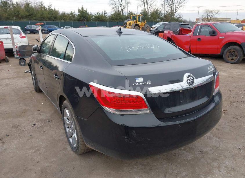 Photo 3 of 2011 Buick Lacrosse CXL (VIN 1G4GC5GD7BF149271)
