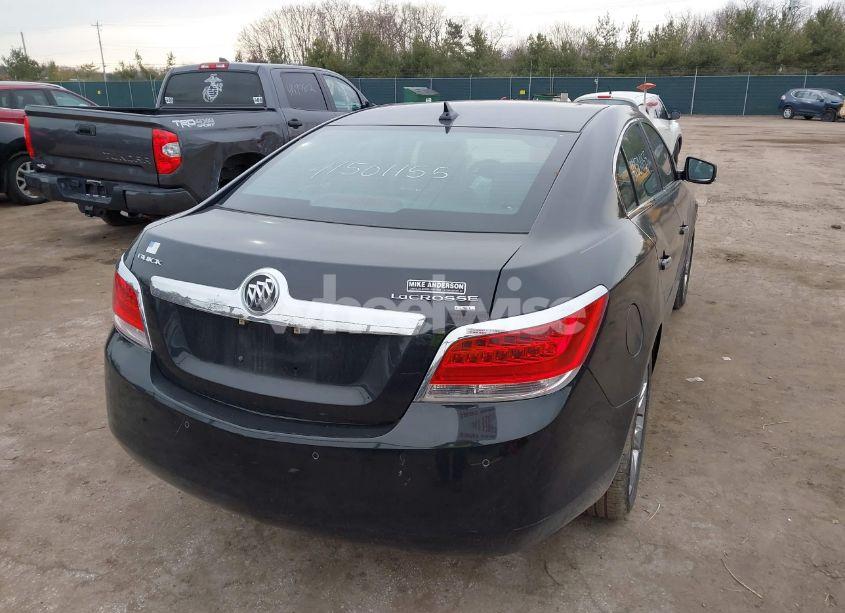 Photo 4 of 2011 Buick Lacrosse CXL (VIN 1G4GC5GD7BF149271)