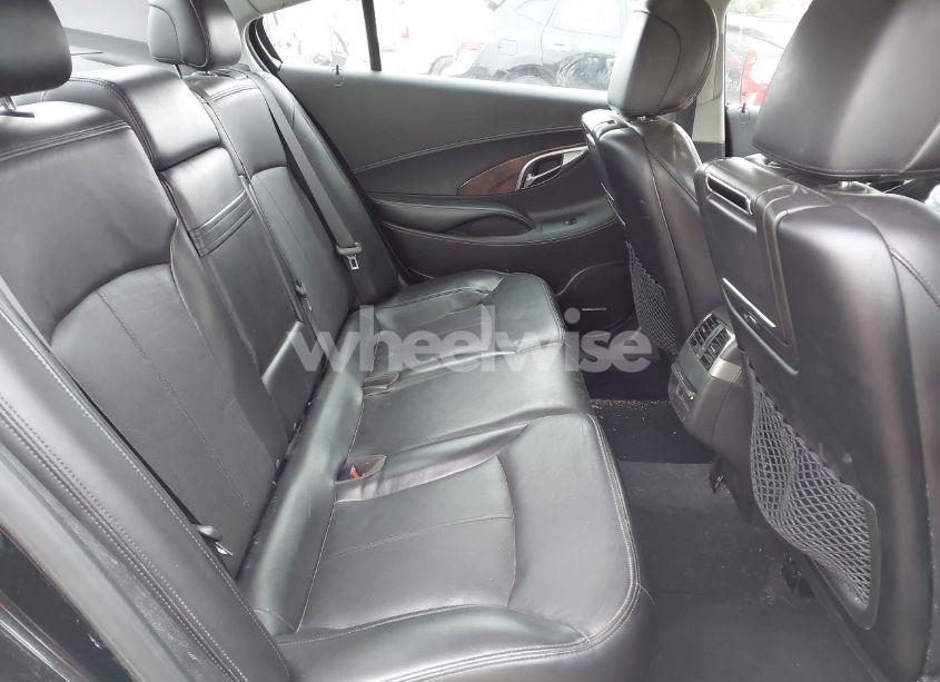 Photo 8 of 2011 Buick Lacrosse CXL (VIN 1G4GC5GD7BF149271)