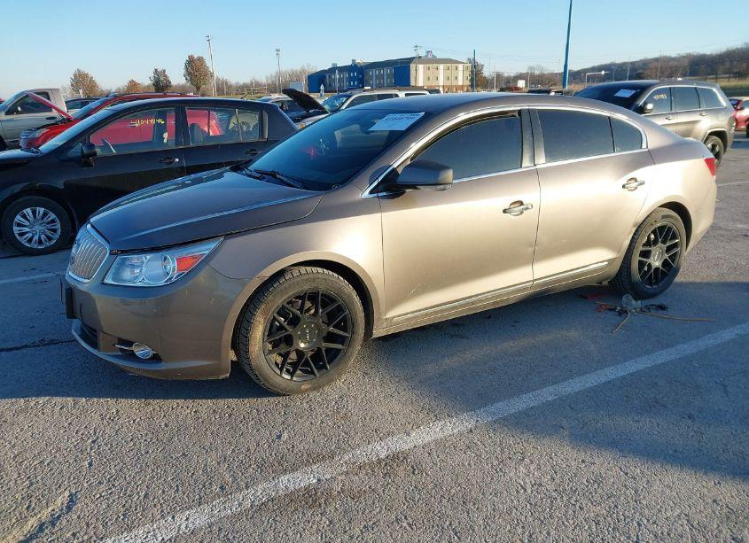 Photo 2 of 2011 Buick Lacrosse CXL (VIN 1G4GC5GD7BF298294)