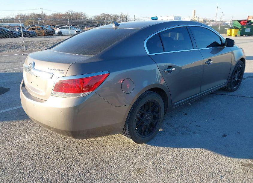 Photo 4 of 2011 Buick Lacrosse CXL (VIN 1G4GC5GD7BF298294)