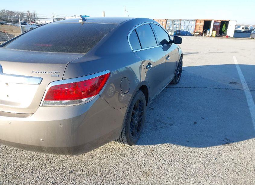 Photo 6 of 2011 Buick Lacrosse CXL (VIN 1G4GC5GD7BF298294)