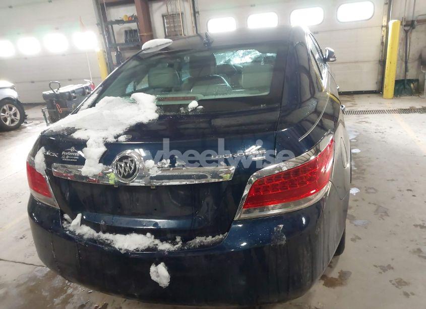 Photo 17 of 2011 Buick Lacrosse CXL (VIN 1G4GC5GD8BF163387)