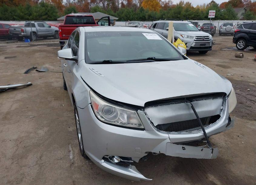 2011 Buick Lacrosse CXL (VIN 1G4GC5GD8BF288177) main photo