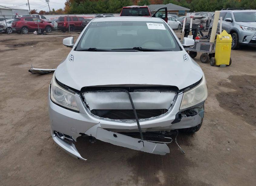 Photo 13 of 2011 Buick Lacrosse CXL (VIN 1G4GC5GD8BF288177)