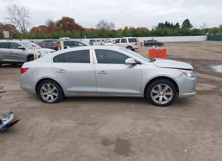 Photo 14 of 2011 Buick Lacrosse CXL (VIN 1G4GC5GD8BF288177)