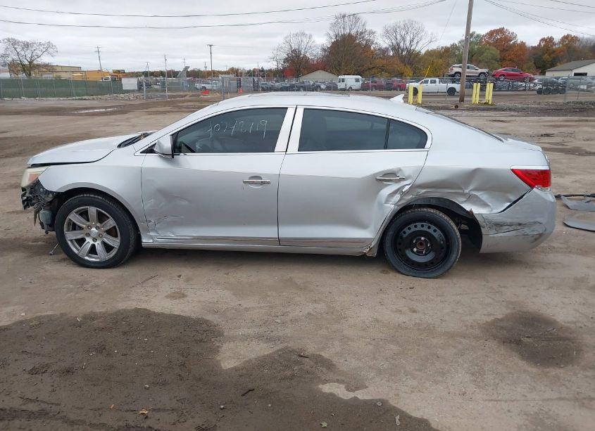 Photo 15 of 2011 Buick Lacrosse CXL (VIN 1G4GC5GD8BF288177)