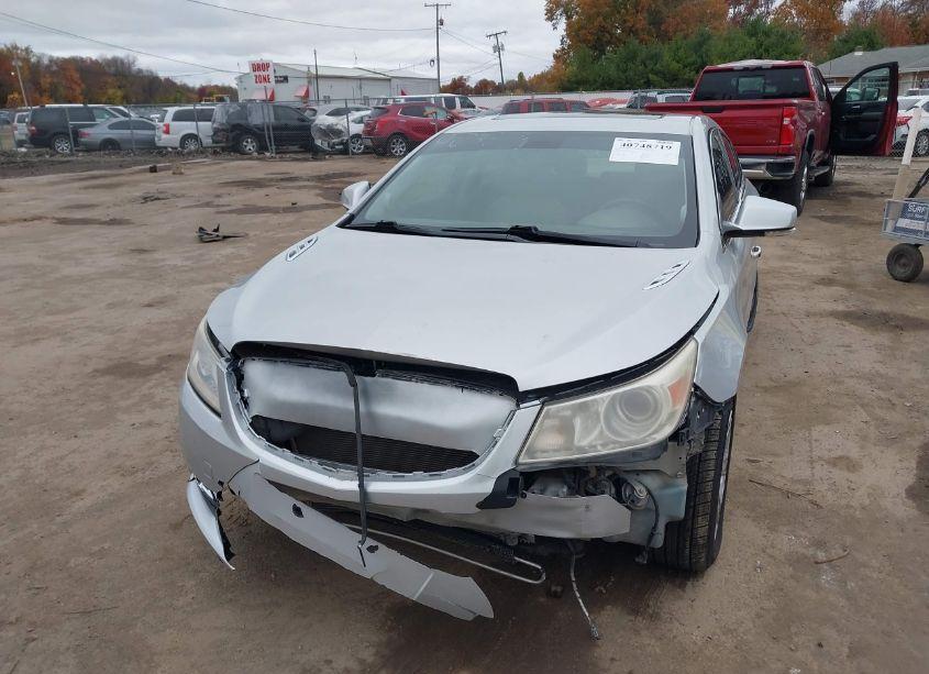 Photo 2 of 2011 Buick Lacrosse CXL (VIN 1G4GC5GD8BF288177)