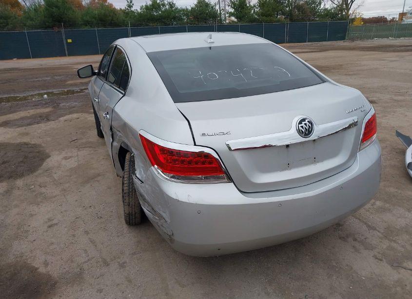 Photo 3 of 2011 Buick Lacrosse CXL (VIN 1G4GC5GD8BF288177)