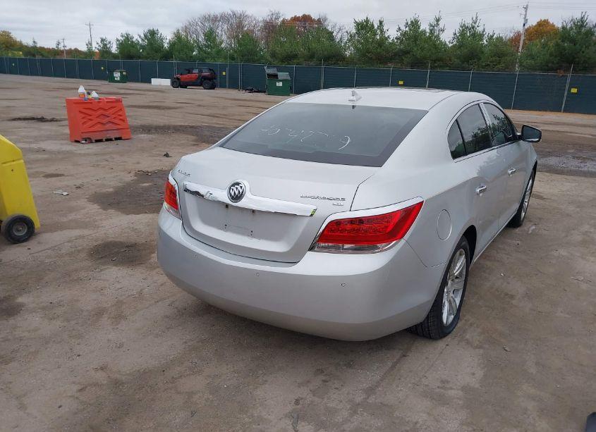 Photo 4 of 2011 Buick Lacrosse CXL (VIN 1G4GC5GD8BF288177)