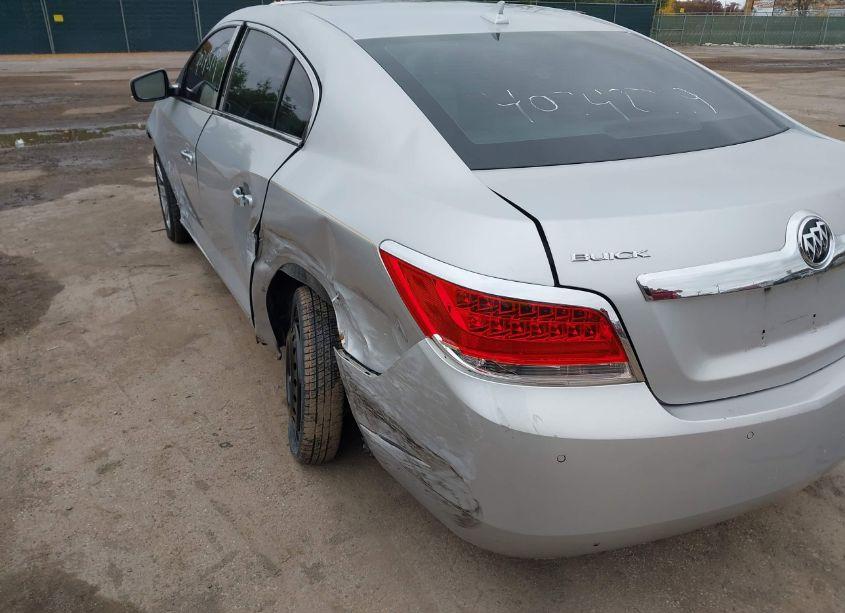Photo 6 of 2011 Buick Lacrosse CXL (VIN 1G4GC5GD8BF288177)
