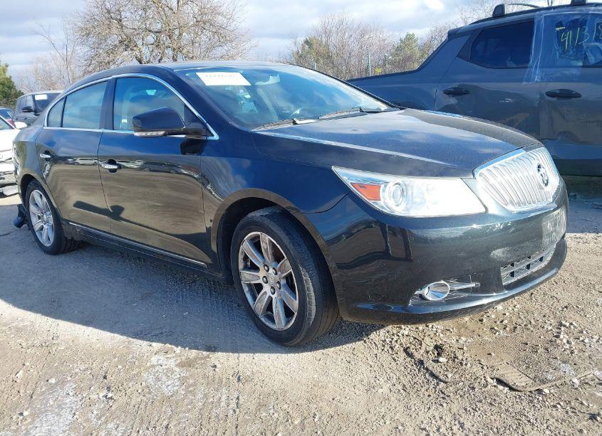 2010 Buick Lacrosse CXL (VIN 1G4GC5GG0AF321780) main photo