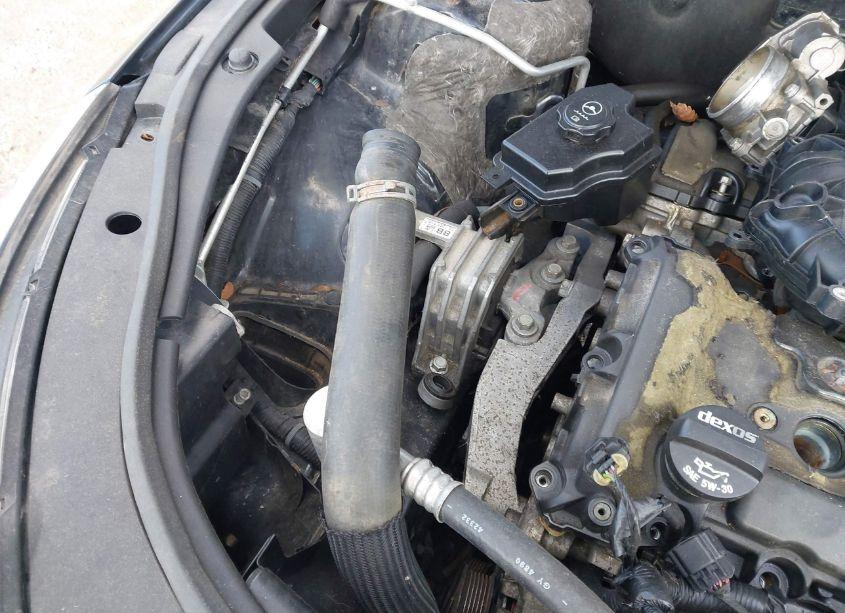 Photo 13 of 2010 Buick Lacrosse CXL (VIN 1G4GC5GG0AF321780)