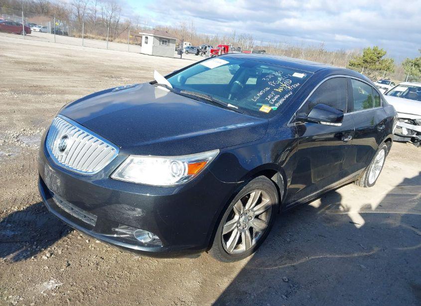 Photo 2 of 2010 Buick Lacrosse CXL (VIN 1G4GC5GG0AF321780)